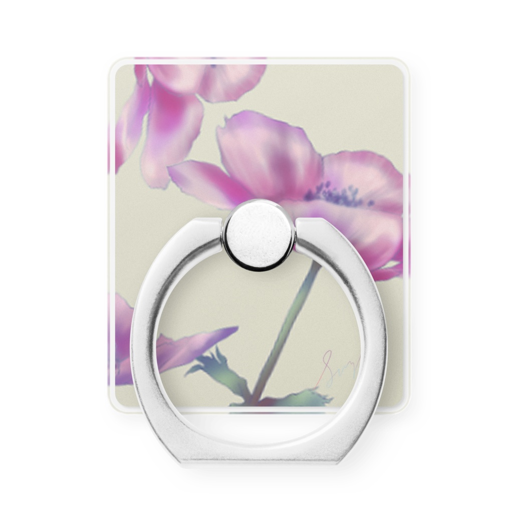 アネモネC　スマホリング