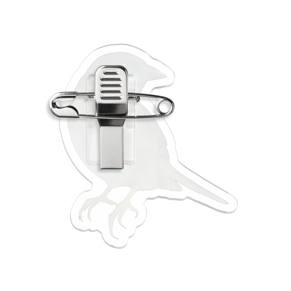 suzumeアクリルバッチ