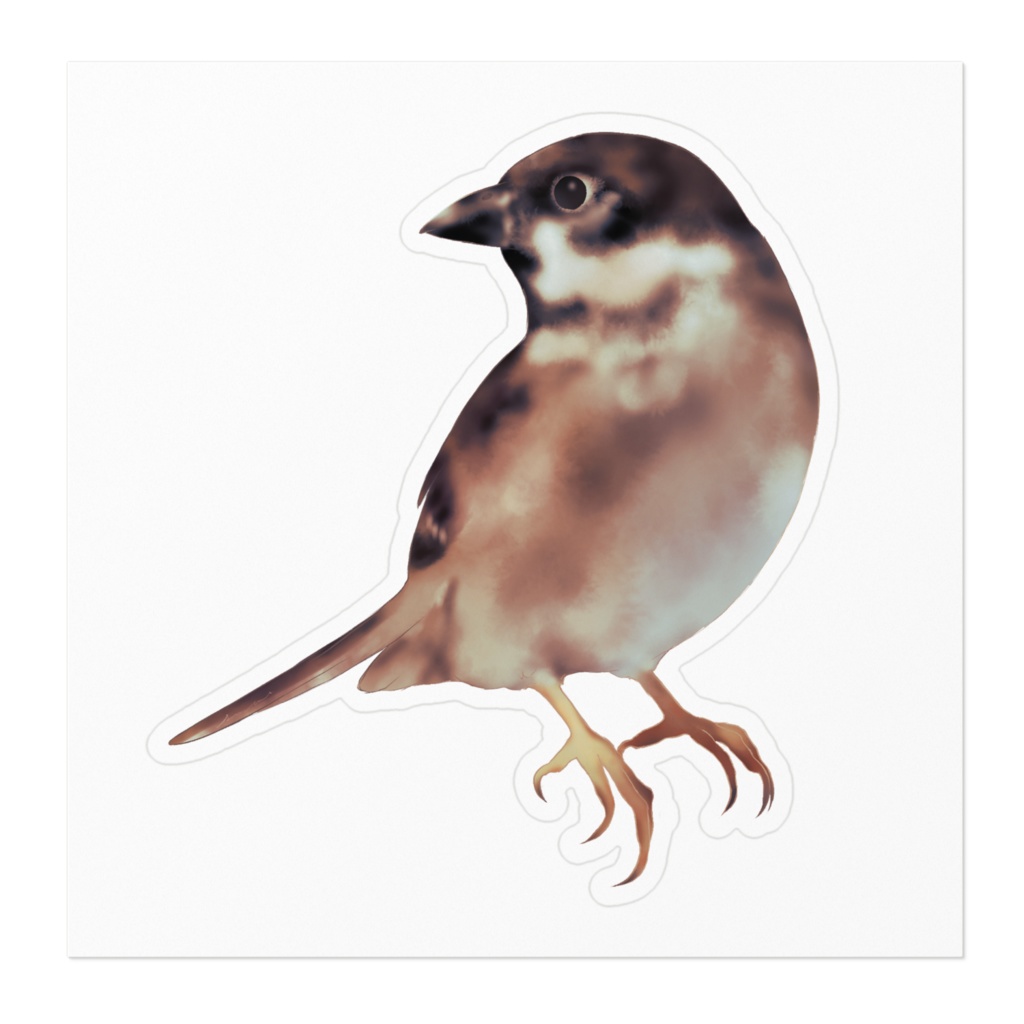 suzumeステッカー