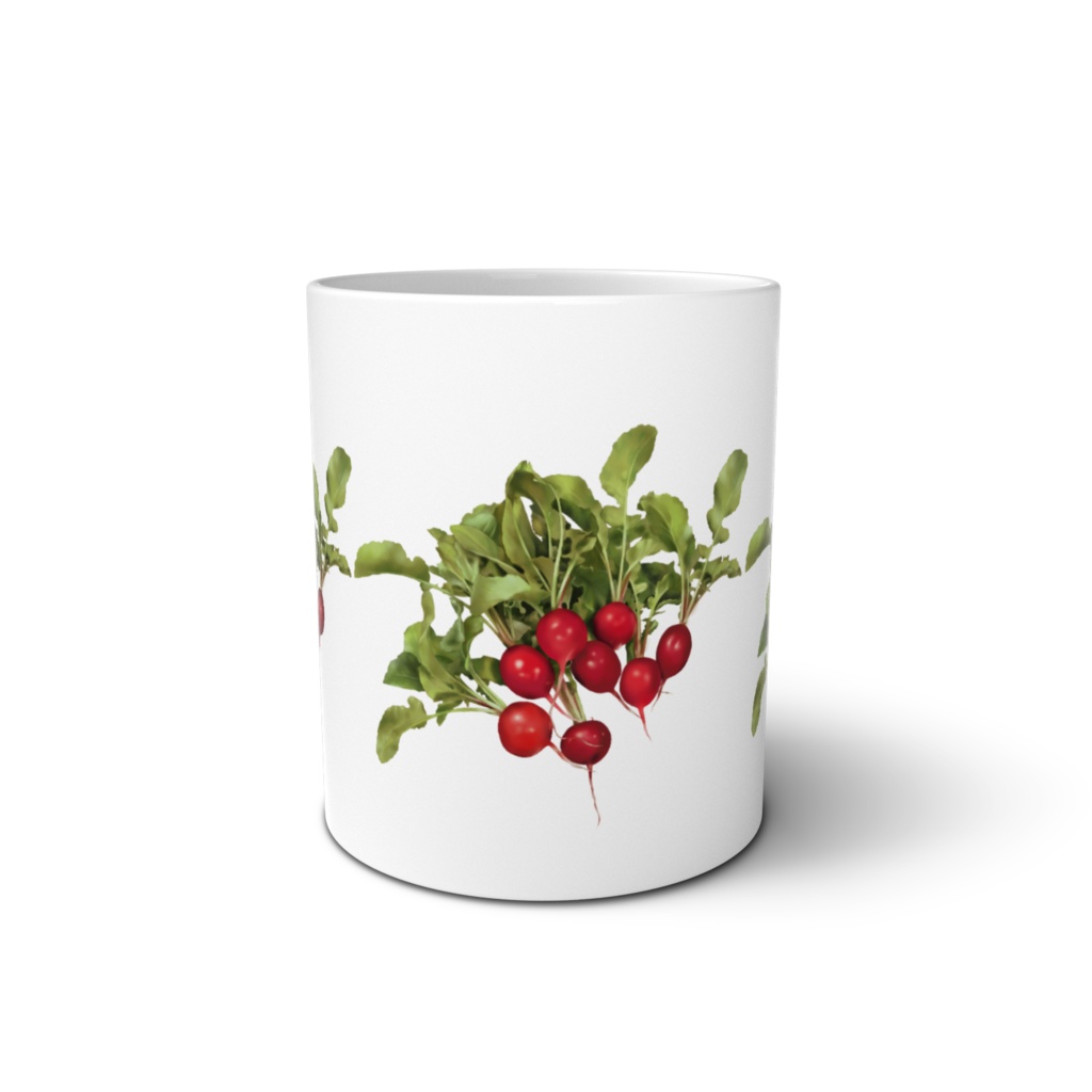 ラディッシュマグカップ