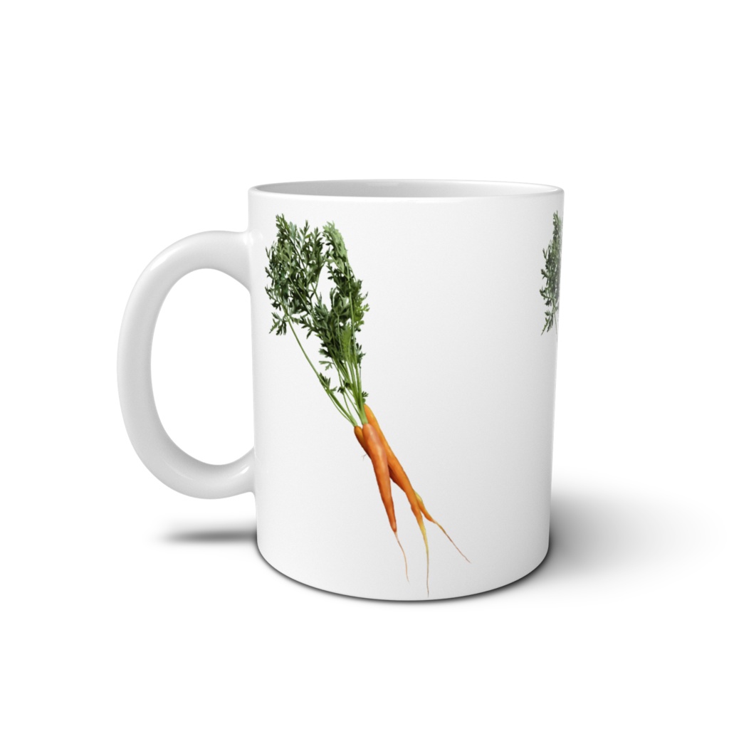 にんじんマグカップ