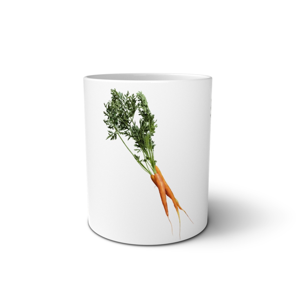 にんじんマグカップ