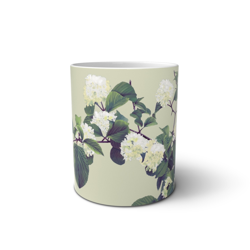 オオデマリのマグカップ