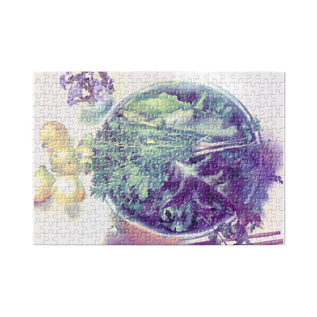 春の収穫パズル