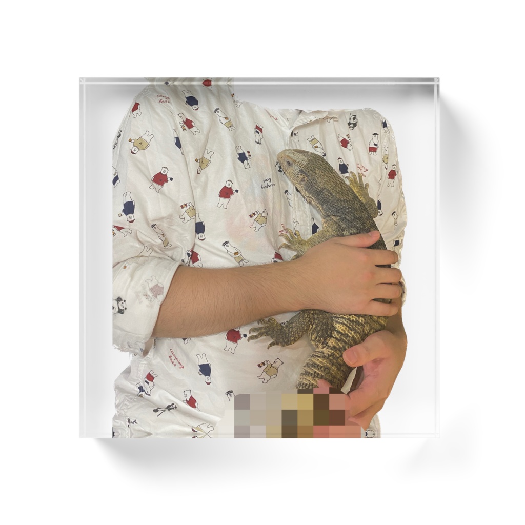 ムエタイ騎士 アクリルブロックver