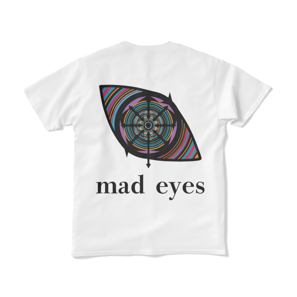 mad eyes