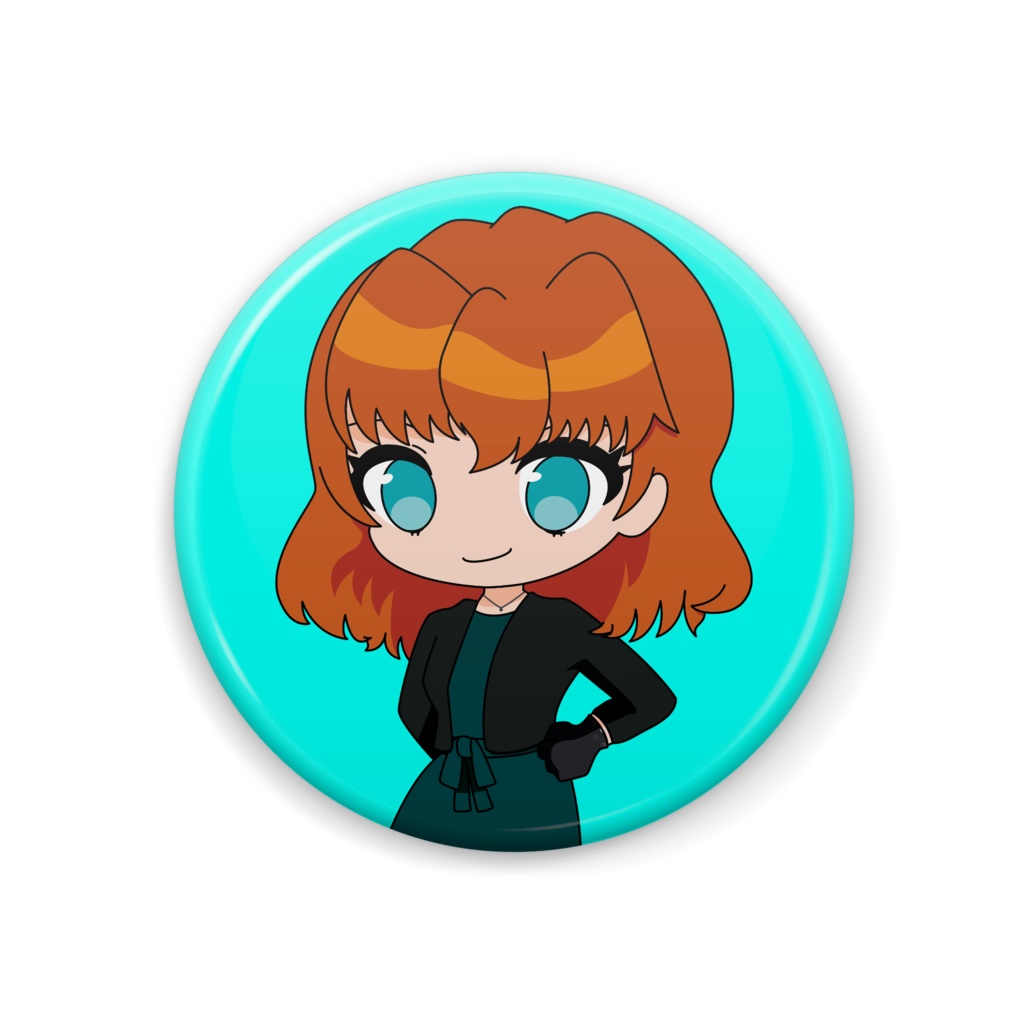 Pearl【YouTubeチャンネル：Miki Ono】缶バッジ