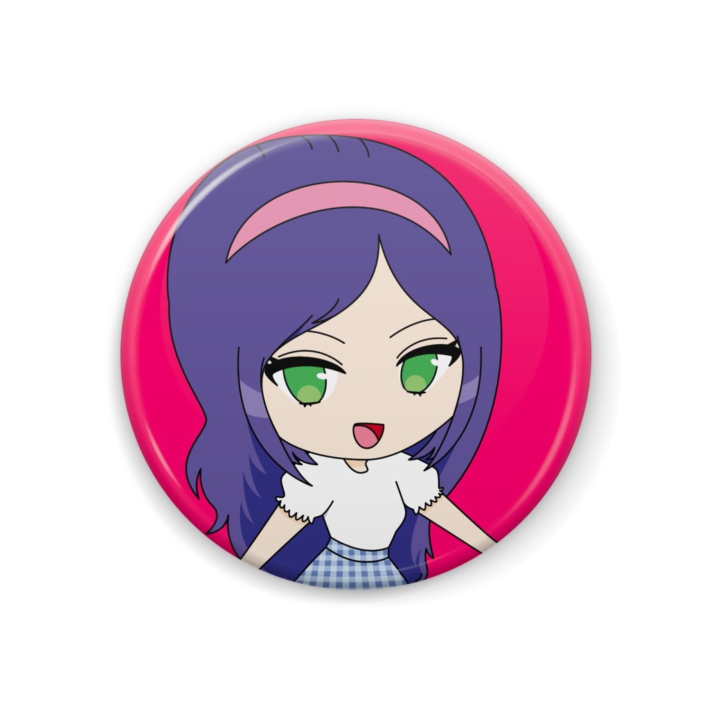 Miki Ono【YouTubeチャンネル：Miki Ono】缶バッジ