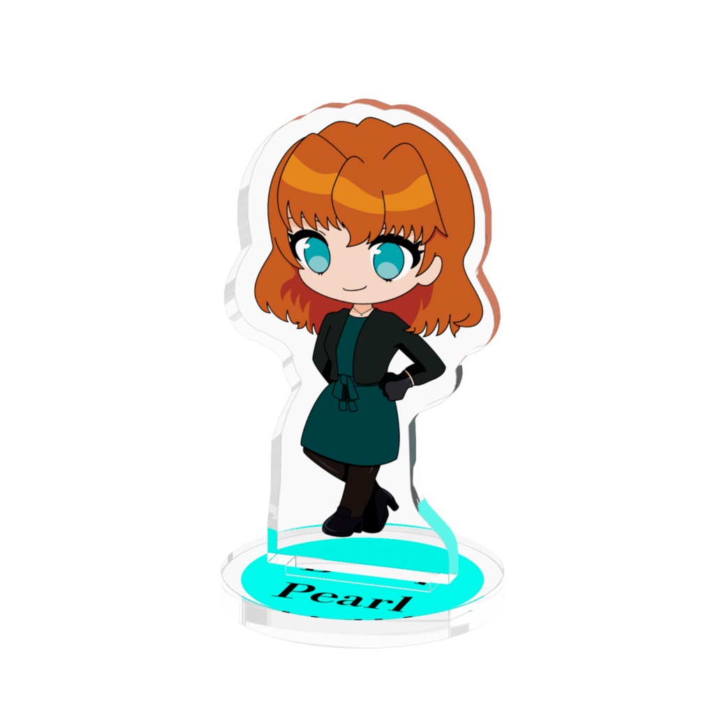 Pearl【YouTubeチャンネル:Miki Ono】アクリルフィギュア