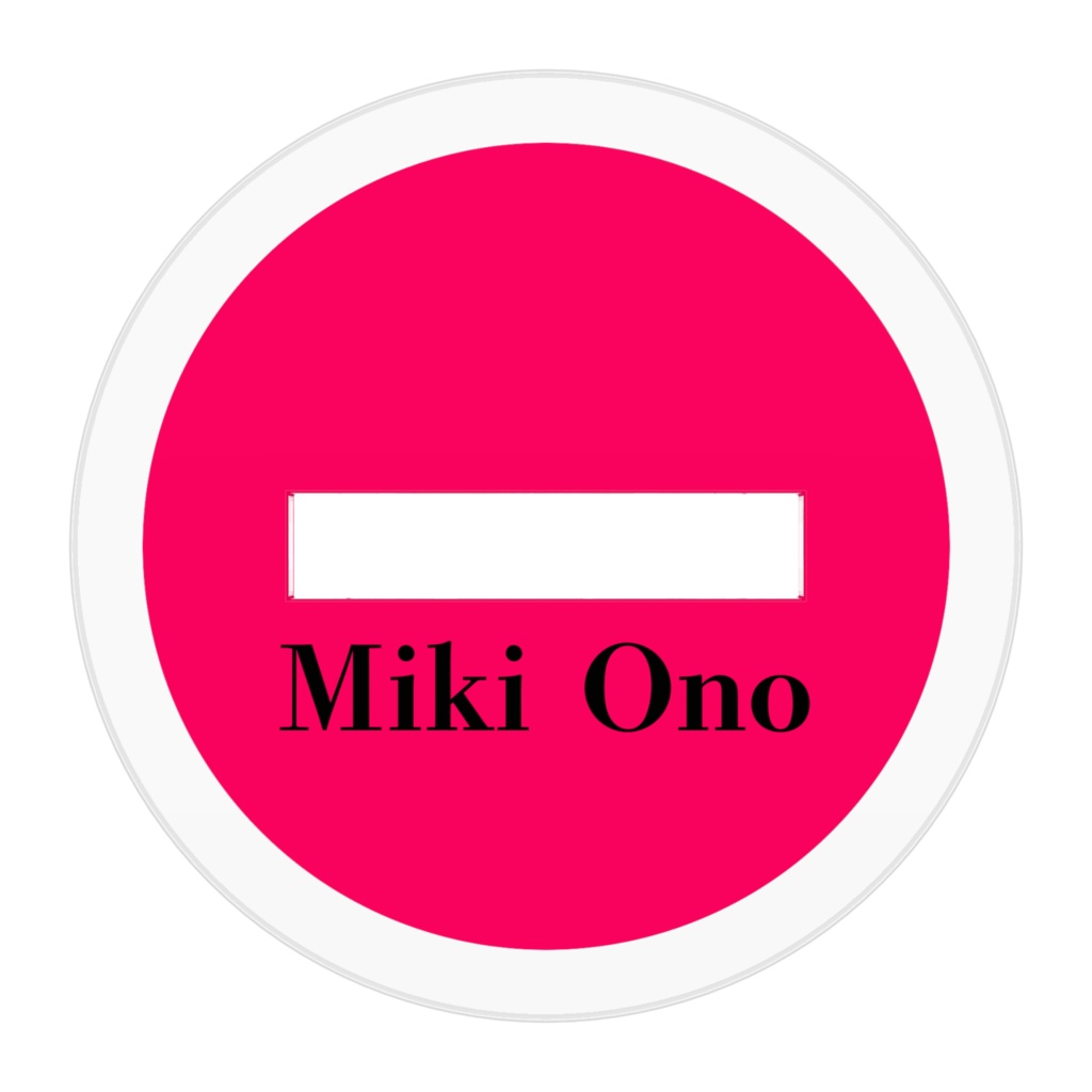 Miki Ono【YouTubeチャンネル:Miki Ono】アクリルフィギュア