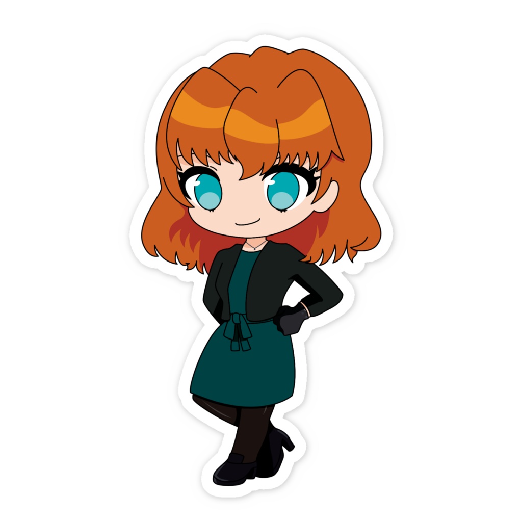 Pearl【YouTubeチャンネル:Miki Ono】スマホステッカー