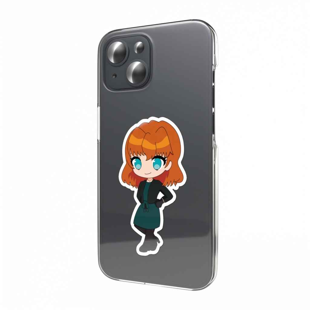 Pearl【YouTubeチャンネル:Miki Ono】スマホステッカー