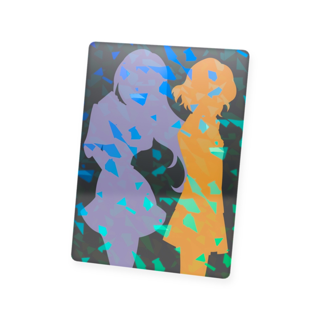 Miki Ono&Pearl【YouTubeチャンネル:Miki Ono】ホログラムトレーディングカード