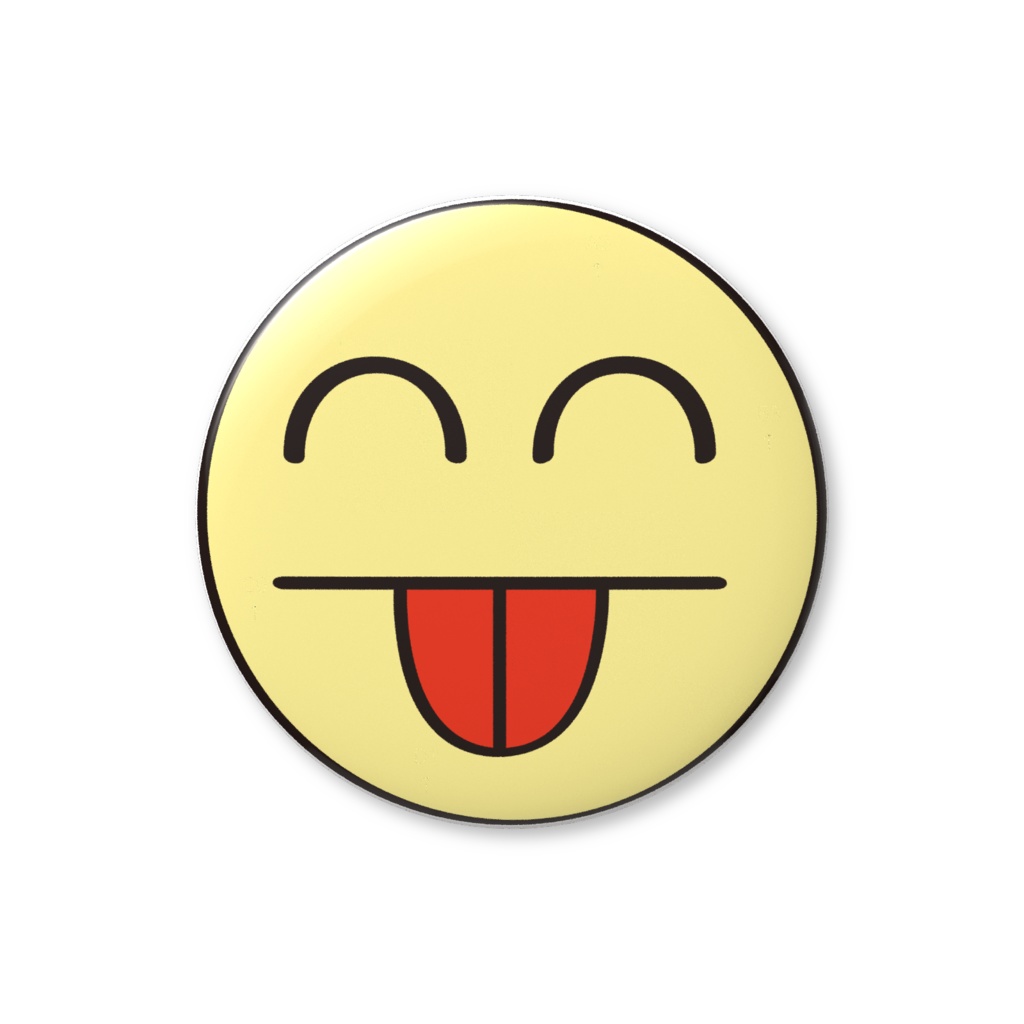 べー by Pearl「ニコニコ」缶バッジ