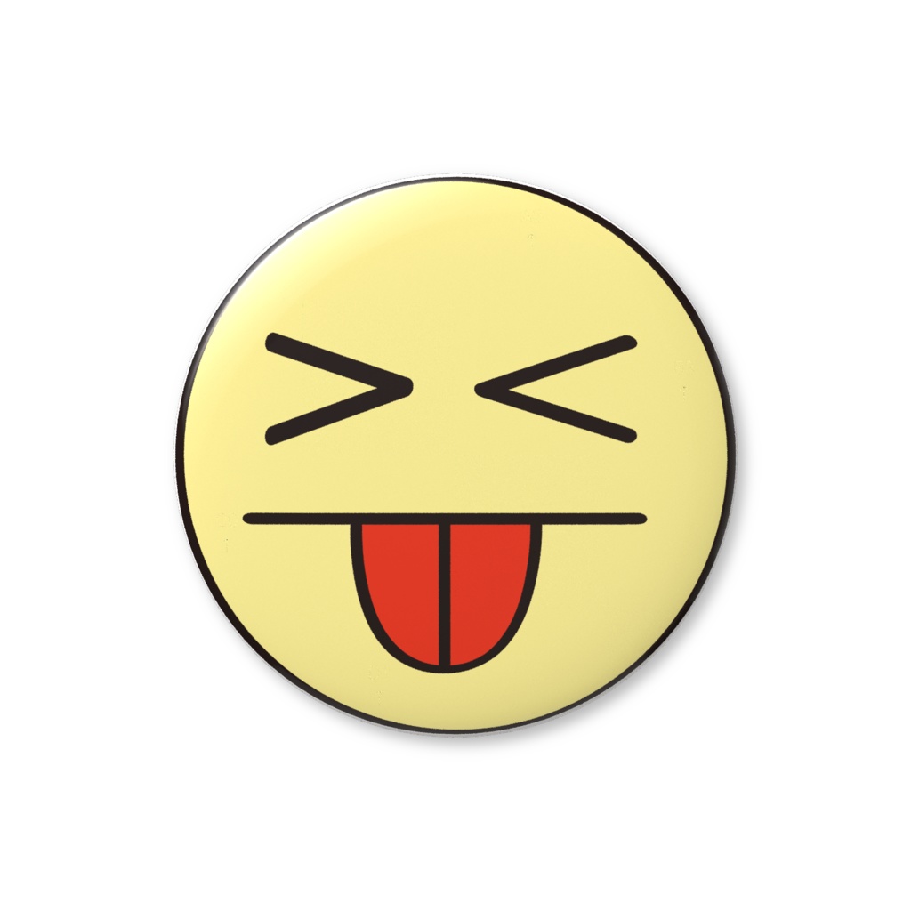 べー by Pearl「べーっ」缶バッジ