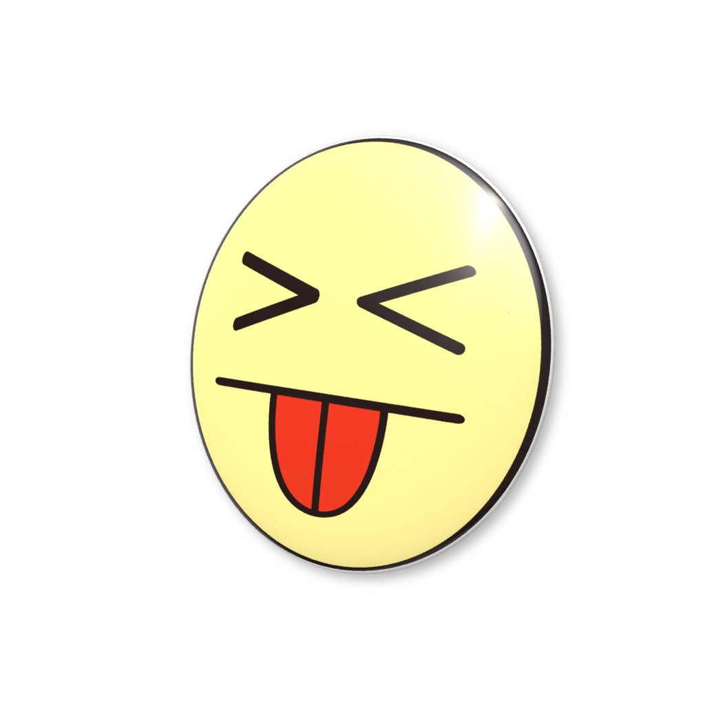 べー by Pearl「べーっ」缶バッジ