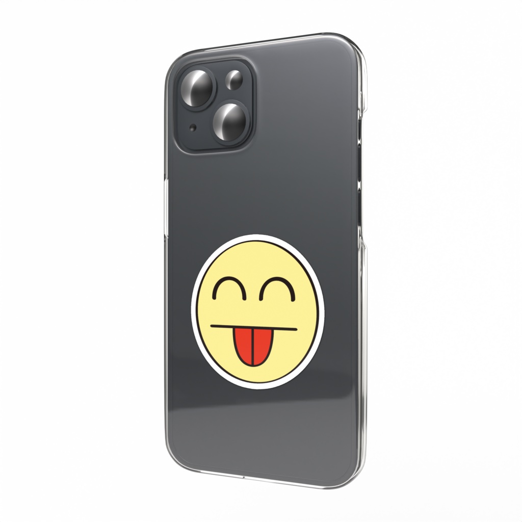 ベー by Pearl「ニコニコ」スマホステッカー