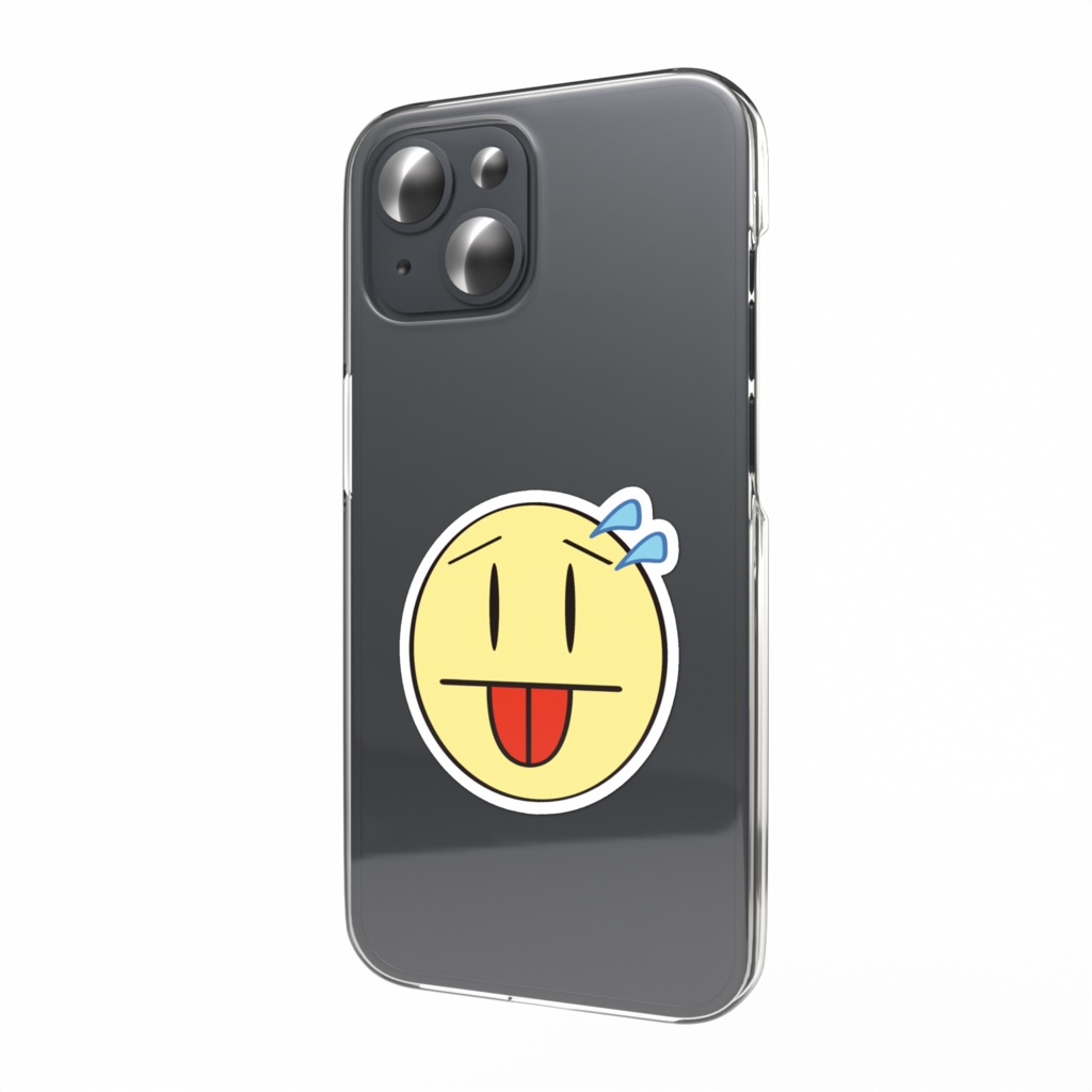 ベー by Pearl「焦る」スマホステッカー