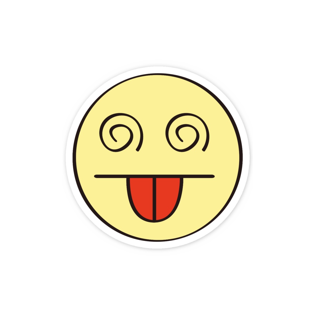 ベー by Pearl「めまい」スマホステッカー