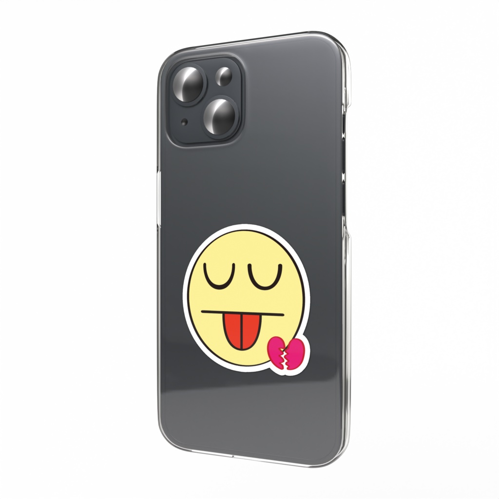 ベー by Pearl「No」スマホステッカー