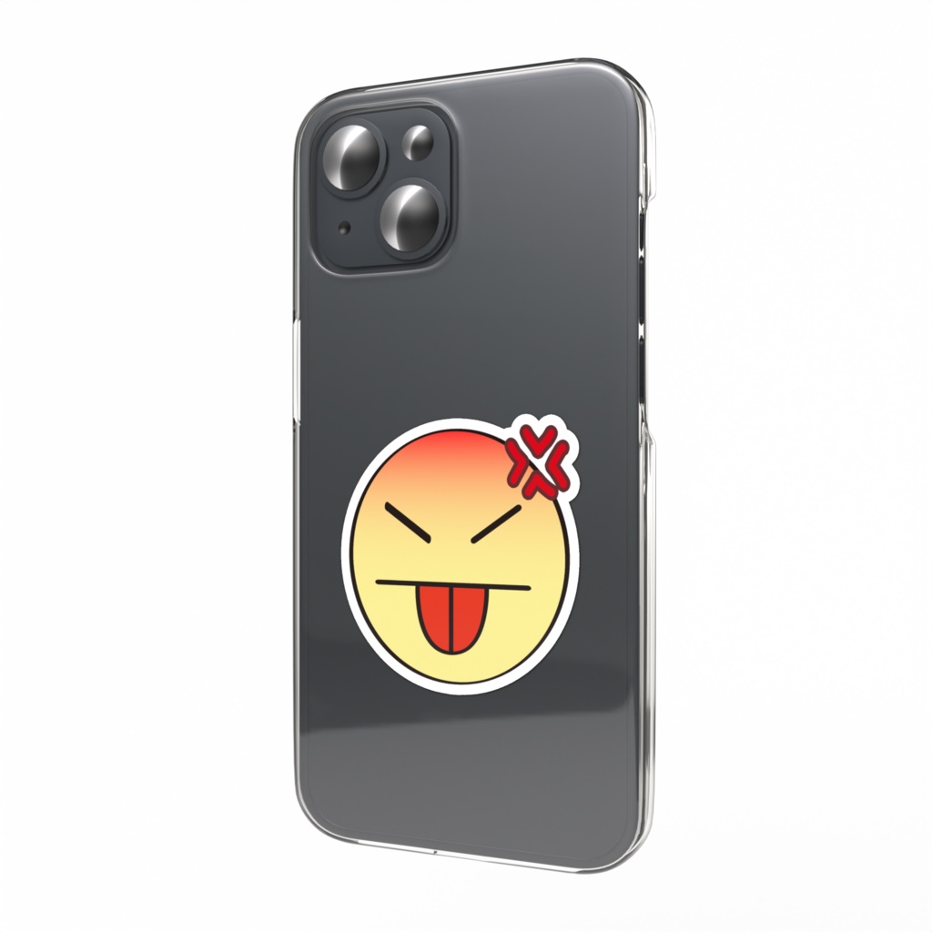 ベー by Pearl「激怒」スマホステッカー