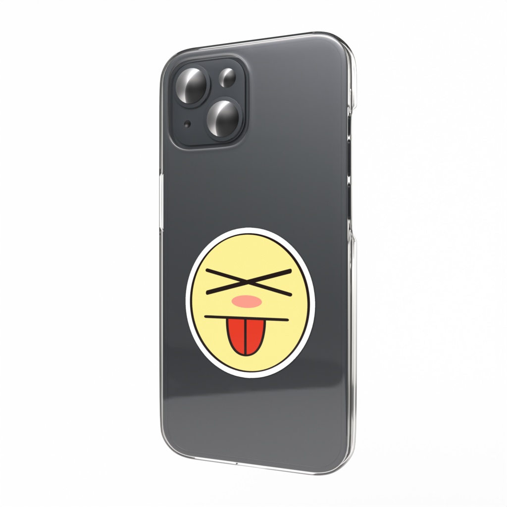 ベー by Pearl「痛っ」スマホステッカー