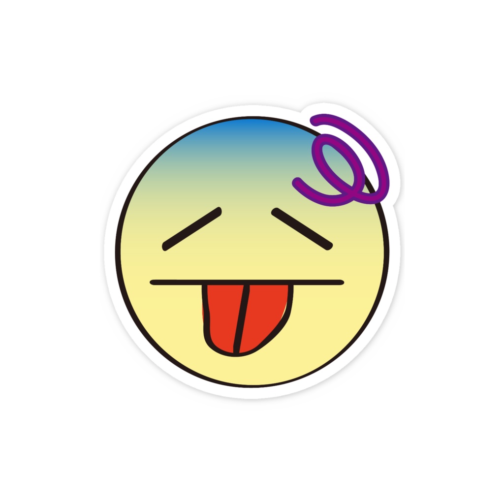 ベー by Pearl「調子悪い」スマホステッカー