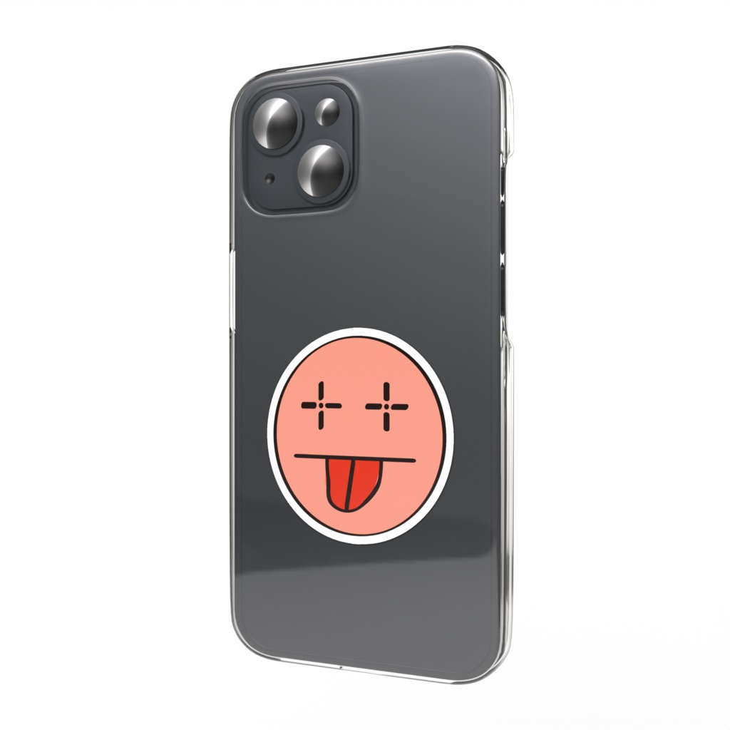 ベー by Pearl「酔っ払い」スマホステッカー