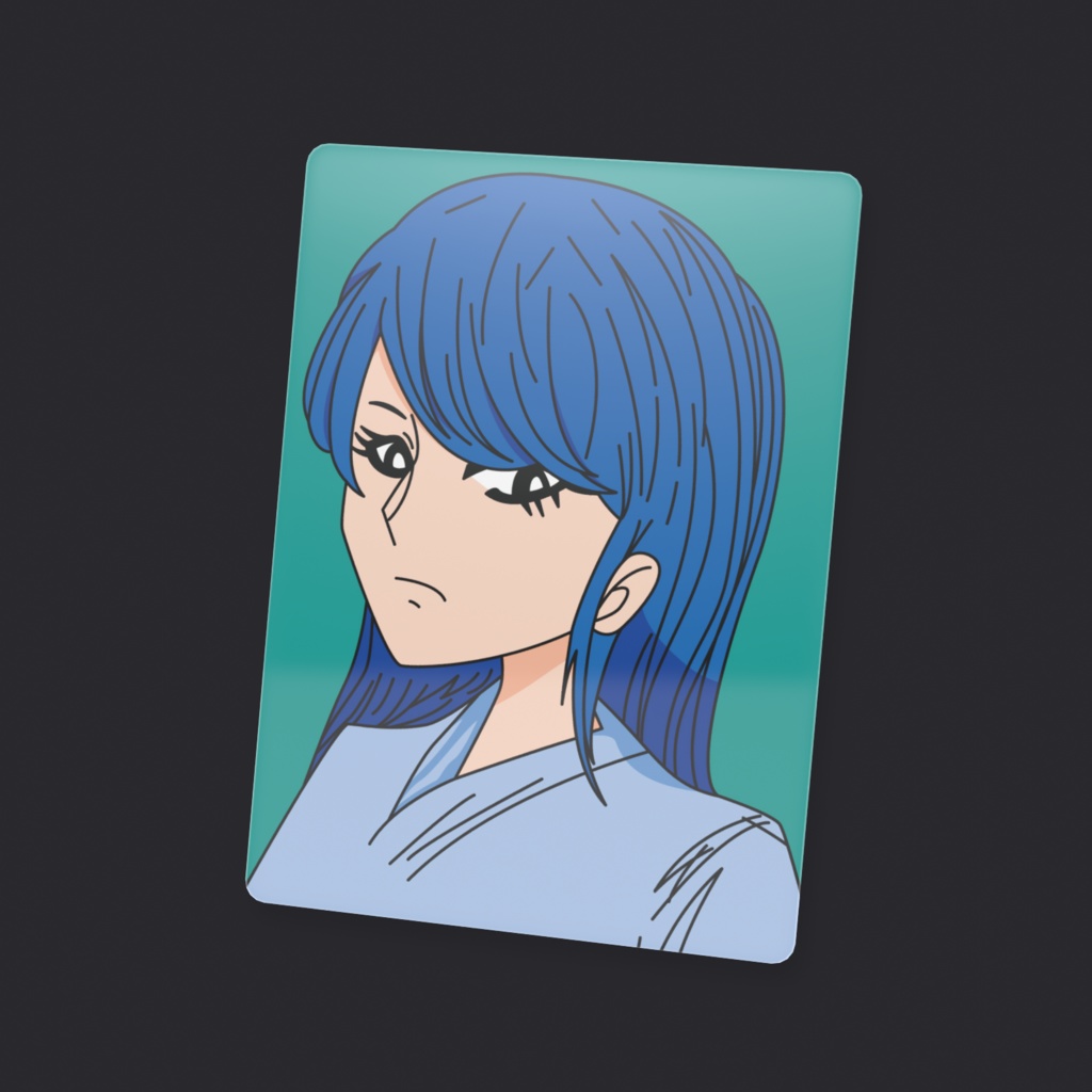 Olive Ocean アクリルカード