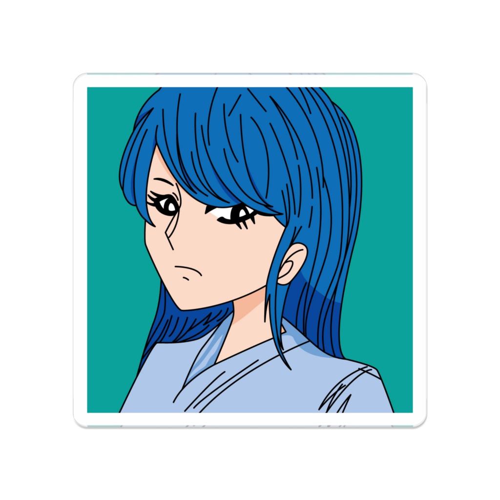 Olive Ocean アクリルバッジ