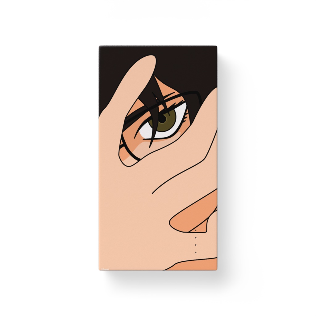 「小説:毒味役」表紙モバイルバッテリー