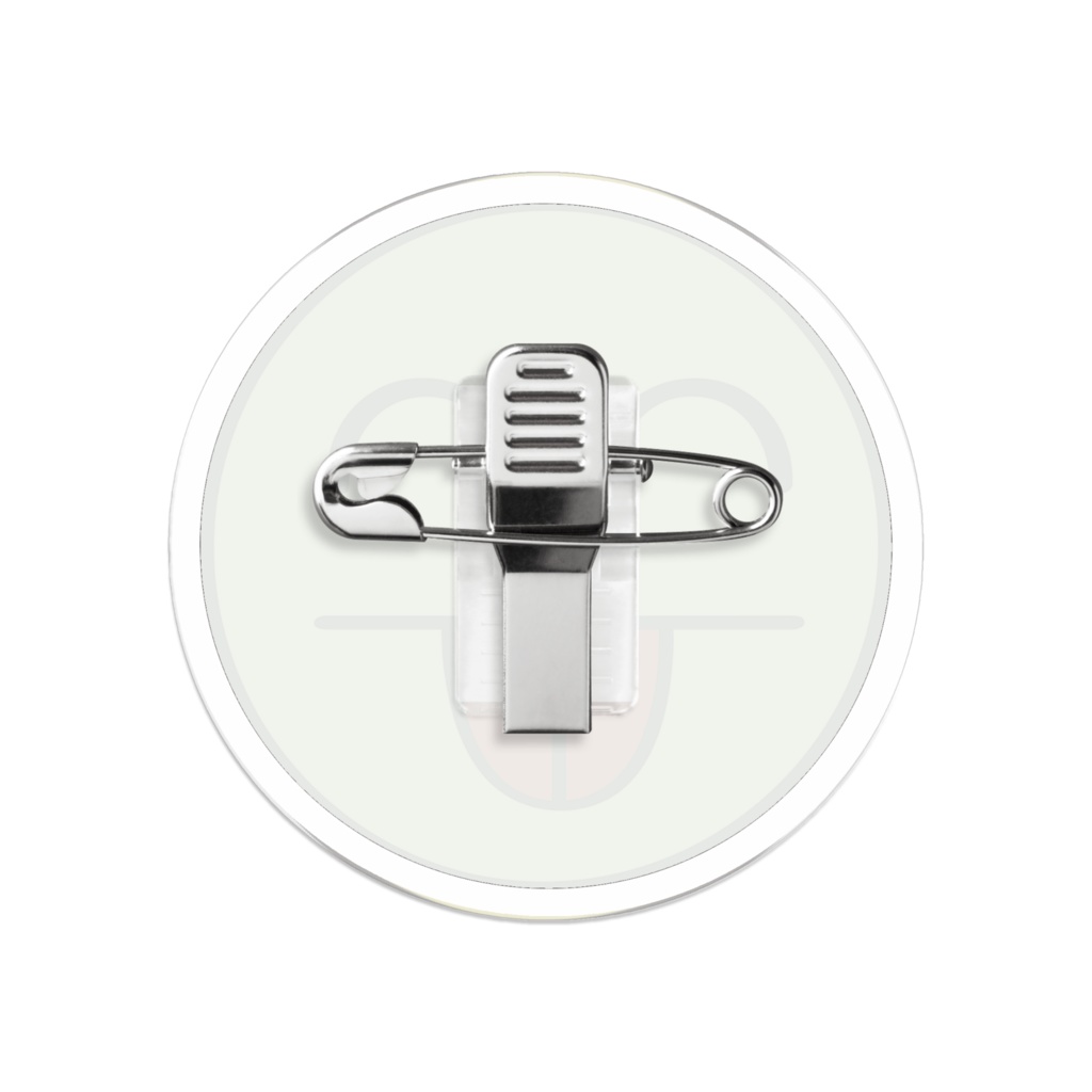 ベー by Pearl「ニコニコ」アクリルバッジ
