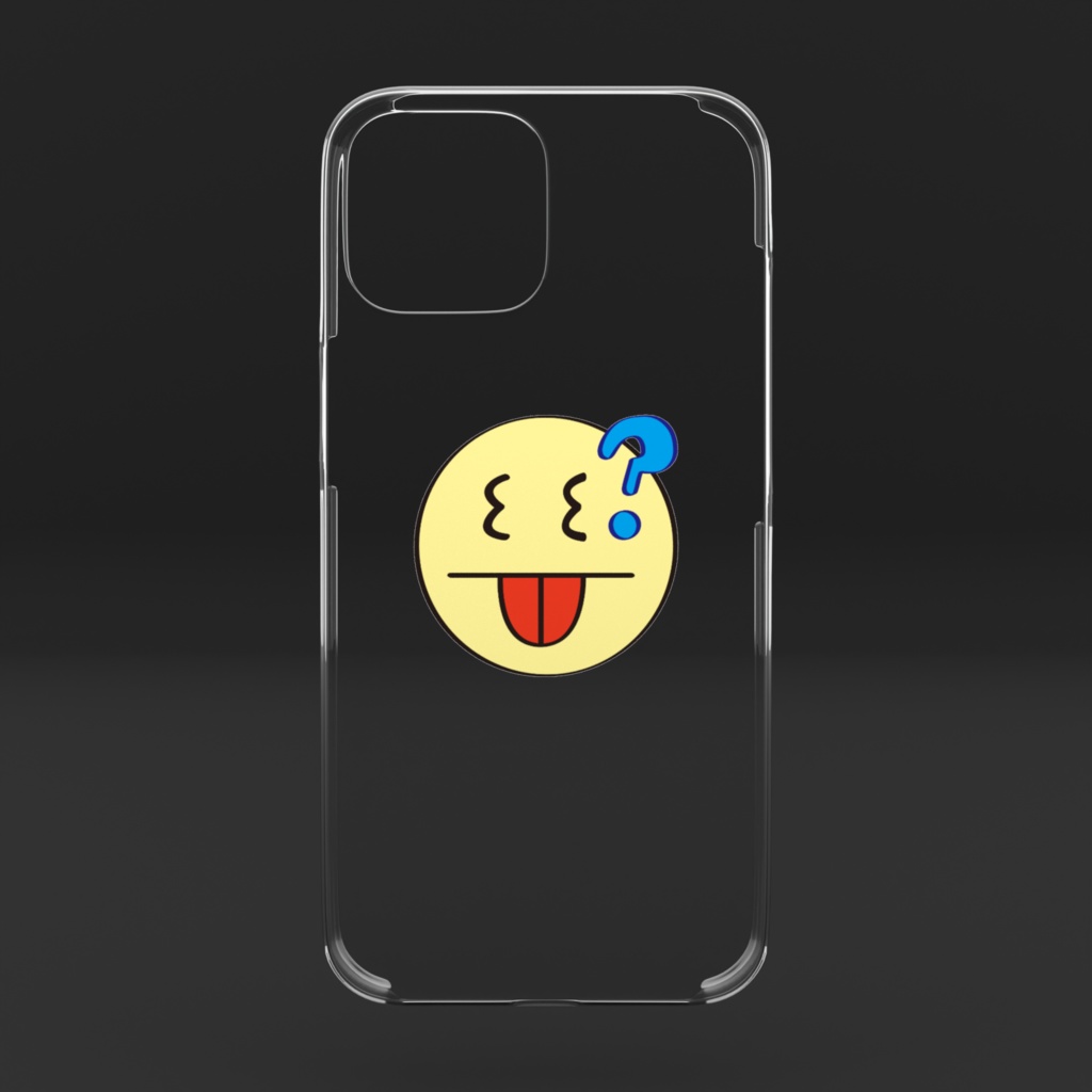 ベー by Pearl「わからん」クリアiPhoneケース(iPhone16)