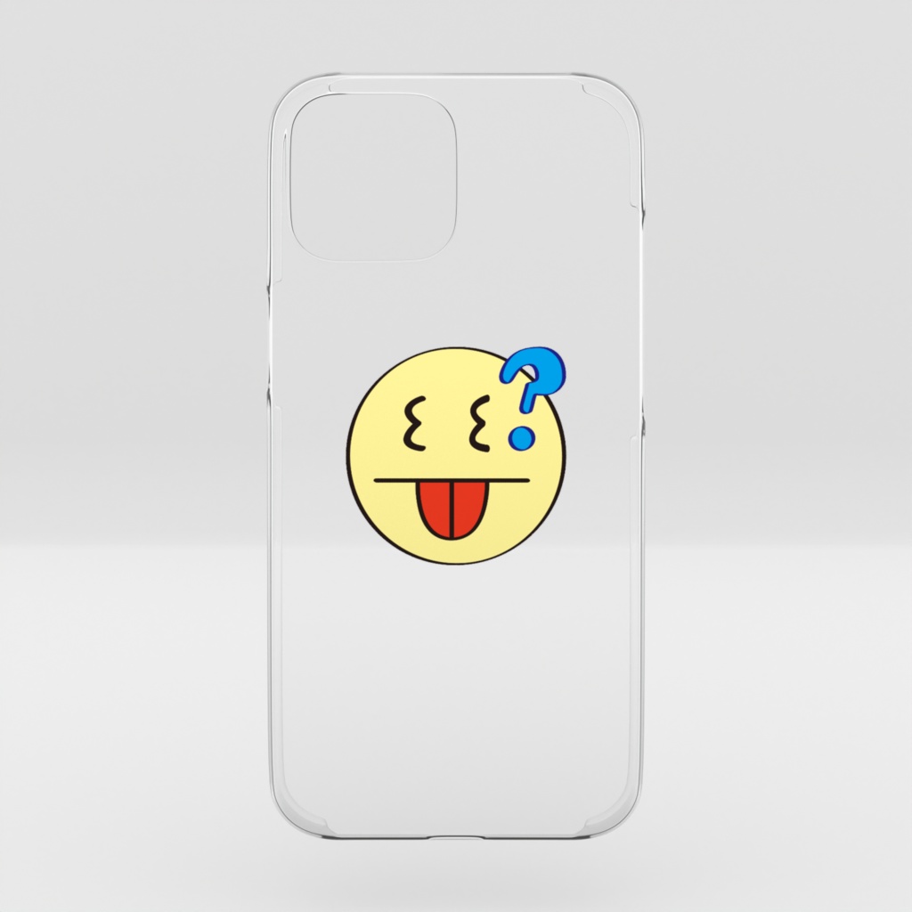 ベー by Pearl「わからん」クリアiPhoneケース（iPhone16）