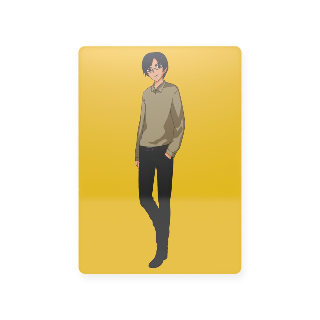 甲本克哉「小説:毒味役」トレーディングカード