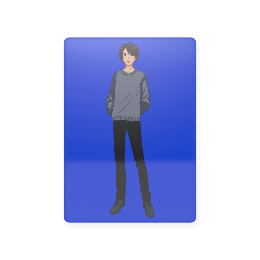 黒岩慎吾「小説：毒味役」トレーディングカード