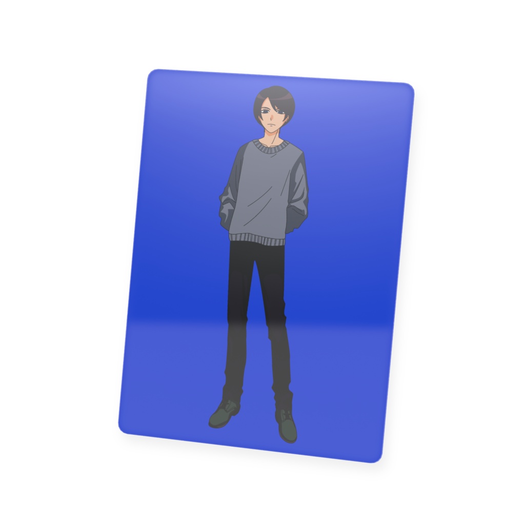 黒岩慎吾「小説:毒味役」トレーディングカード