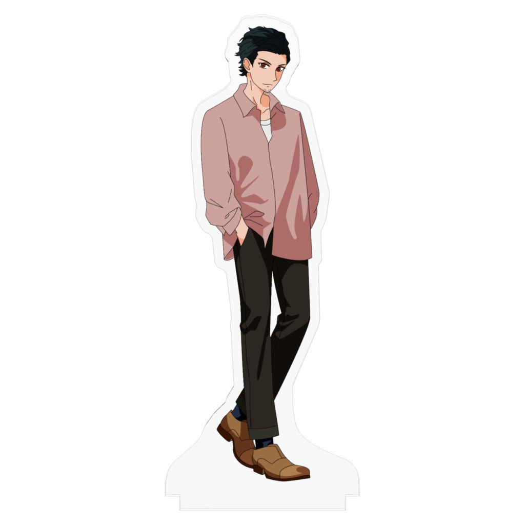 宇佐美丈「小説:毒味役」アクリルフィギュア(描き下ろし)