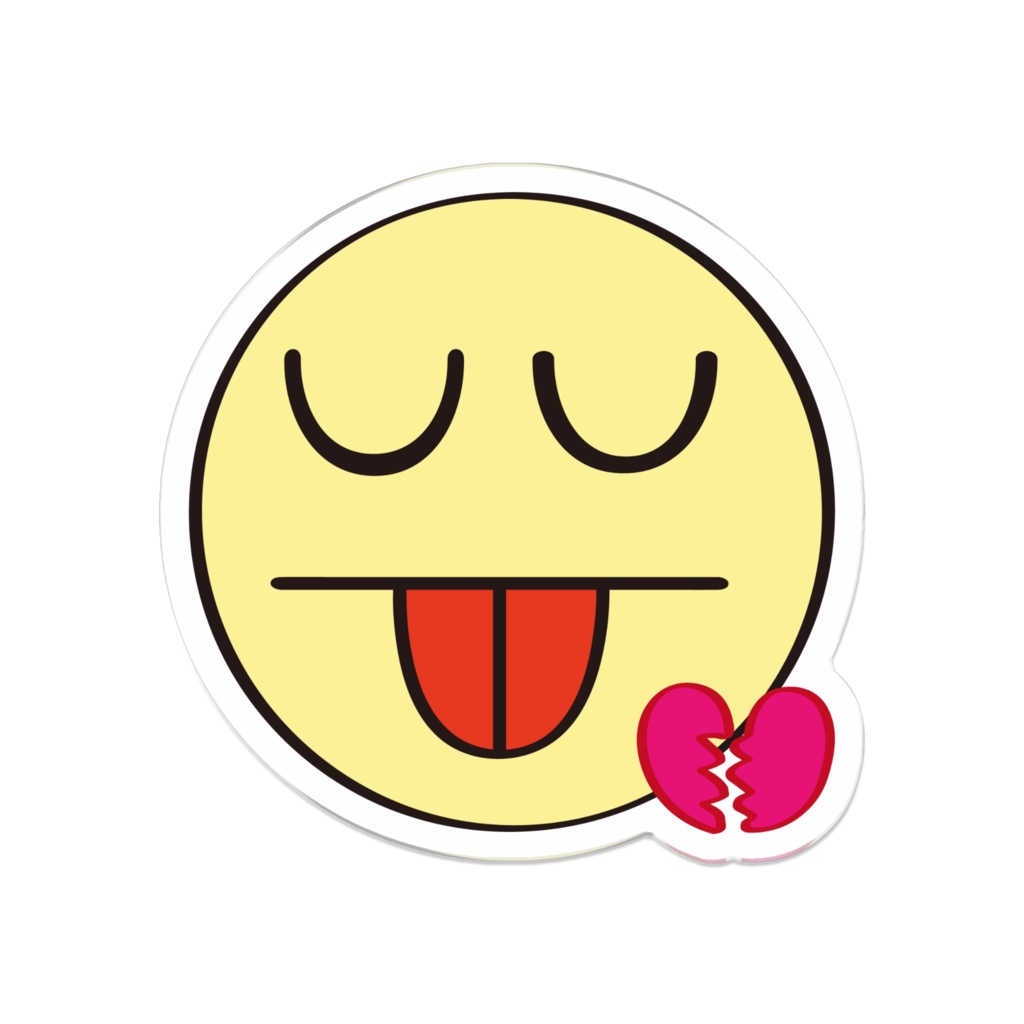 ベー by Pearl「No」アクリルバッジ