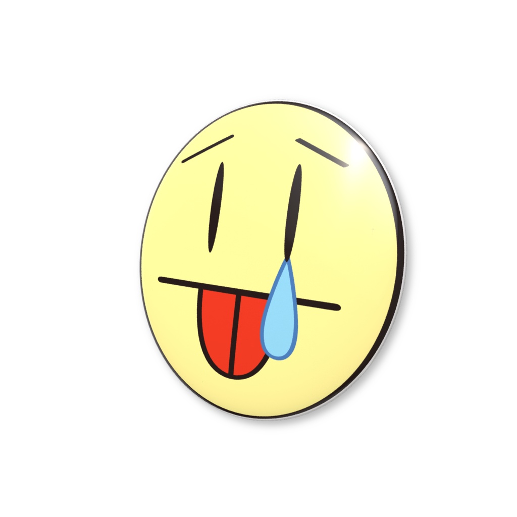 べー by Pearl「涙」缶バッジ