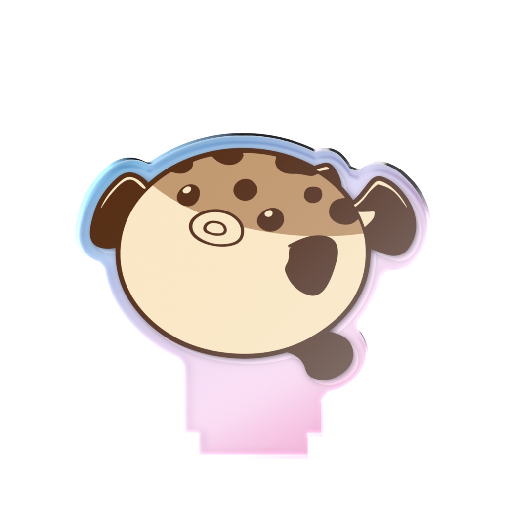 ふぐ オーロラアクスタ