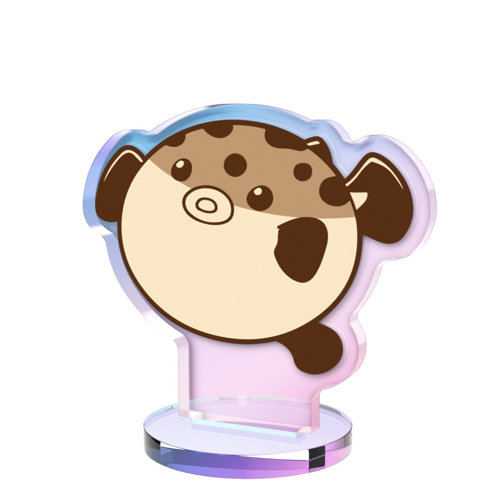 ふぐ オーロラアクスタ