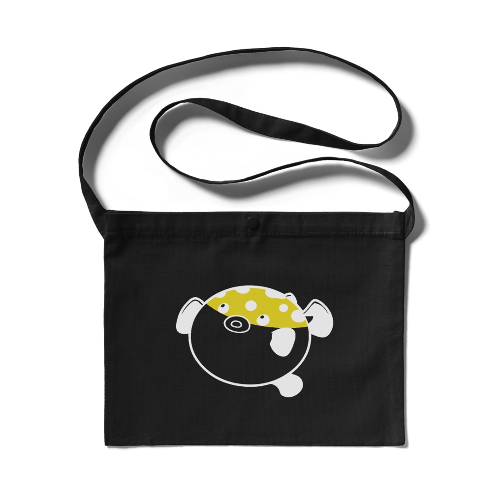 ふぐ サコッシュ