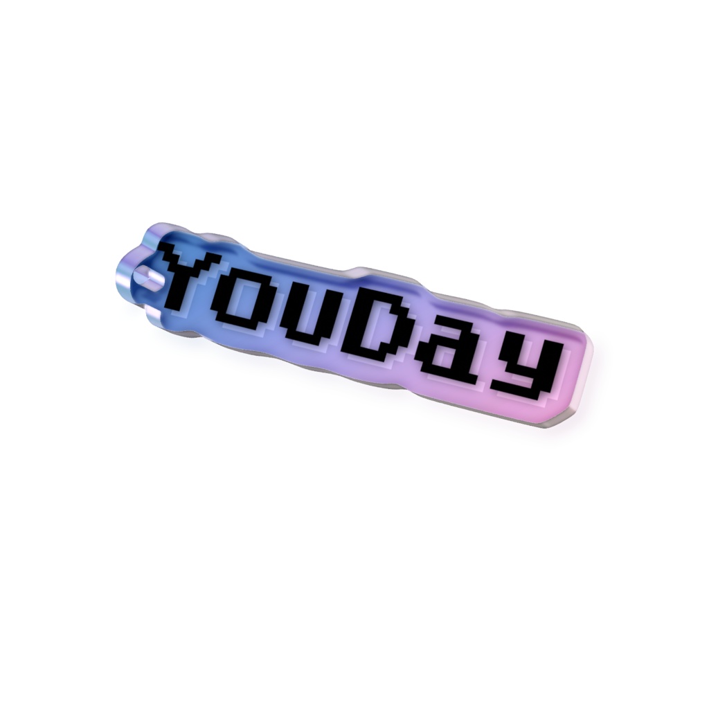 小説「You Day」オーロラアクリルキーホルダー