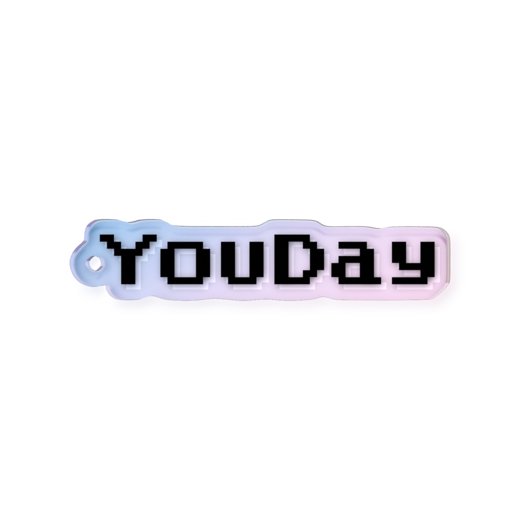 小説「You Day」オーロラアクリルキーホルダー