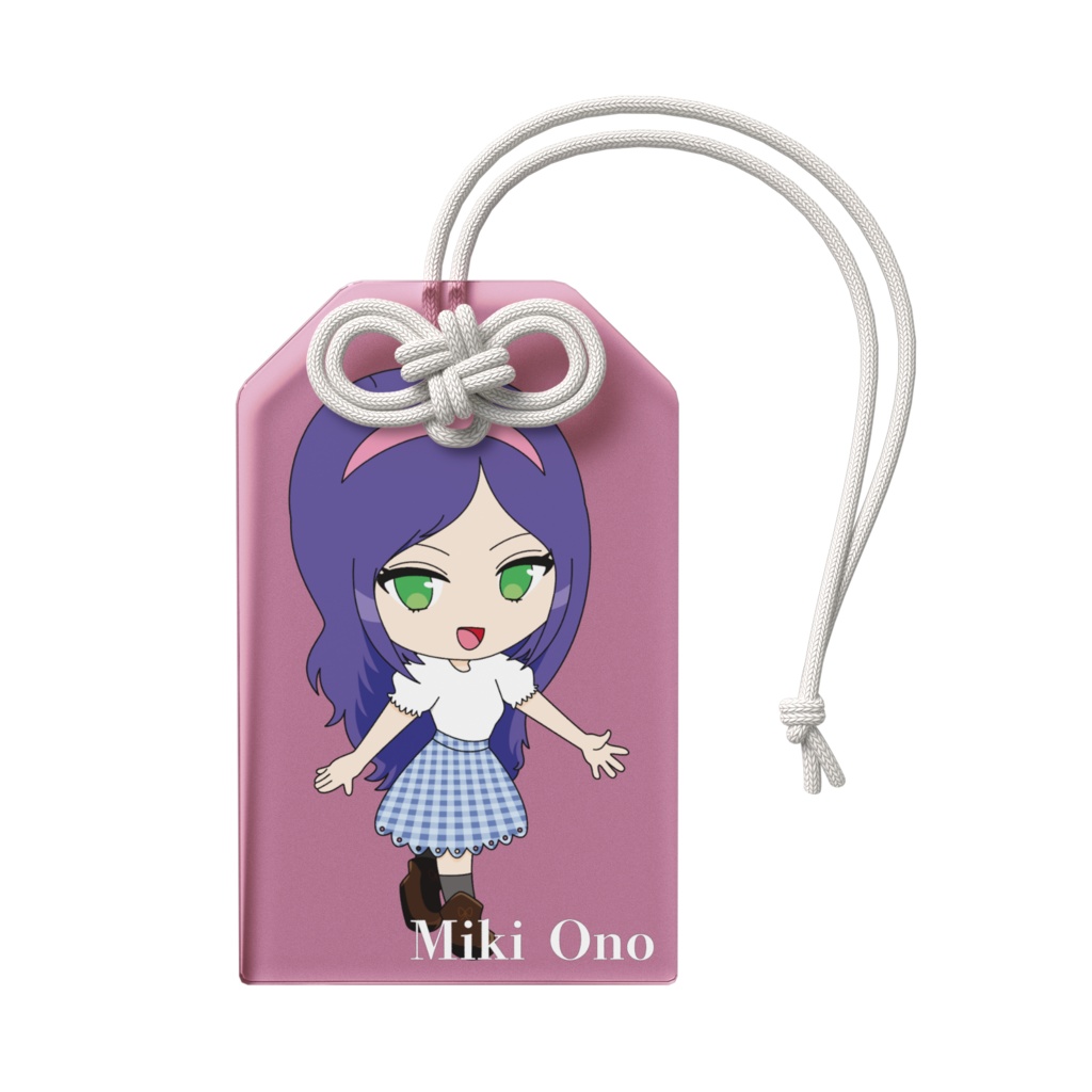 Miki Ono【YouTubeチャンネル:Miki Ono】アクリルお守り