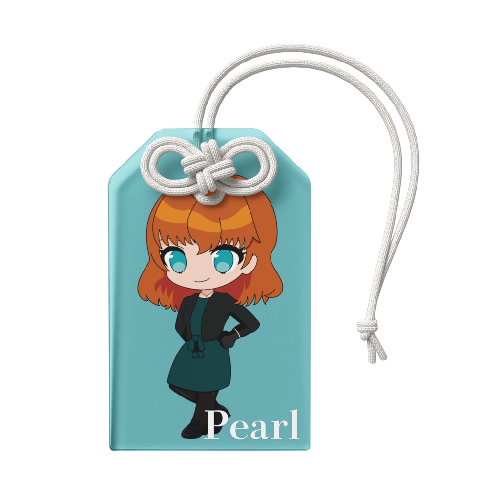 Pearl【YouTubeチャンネル:Miki Ono】アクリルお守り