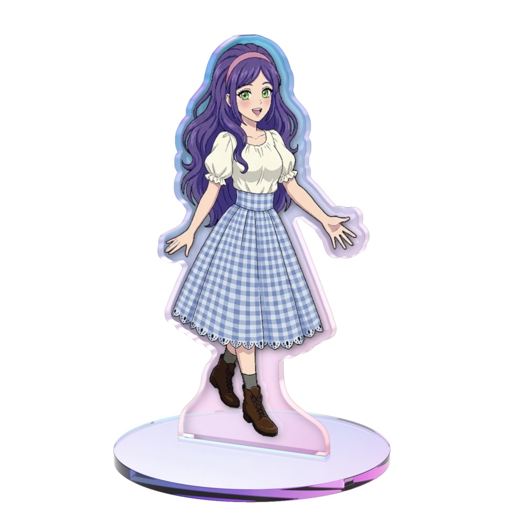 Miki Ono ドット絵【YouTubeチャンネル：Miki Ono】オーロラアクスタ