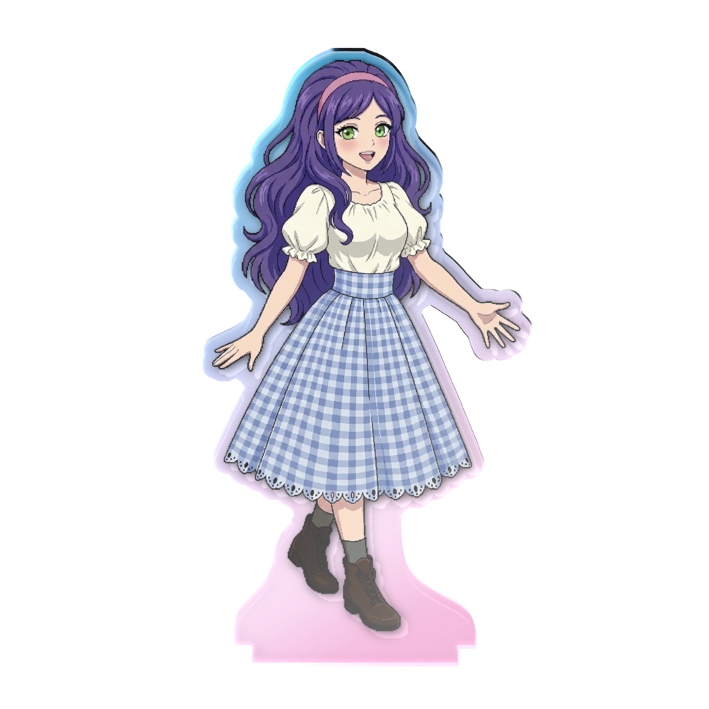 Miki Ono ドット絵【YouTubeチャンネル:Miki Ono】オーロラアクスタ