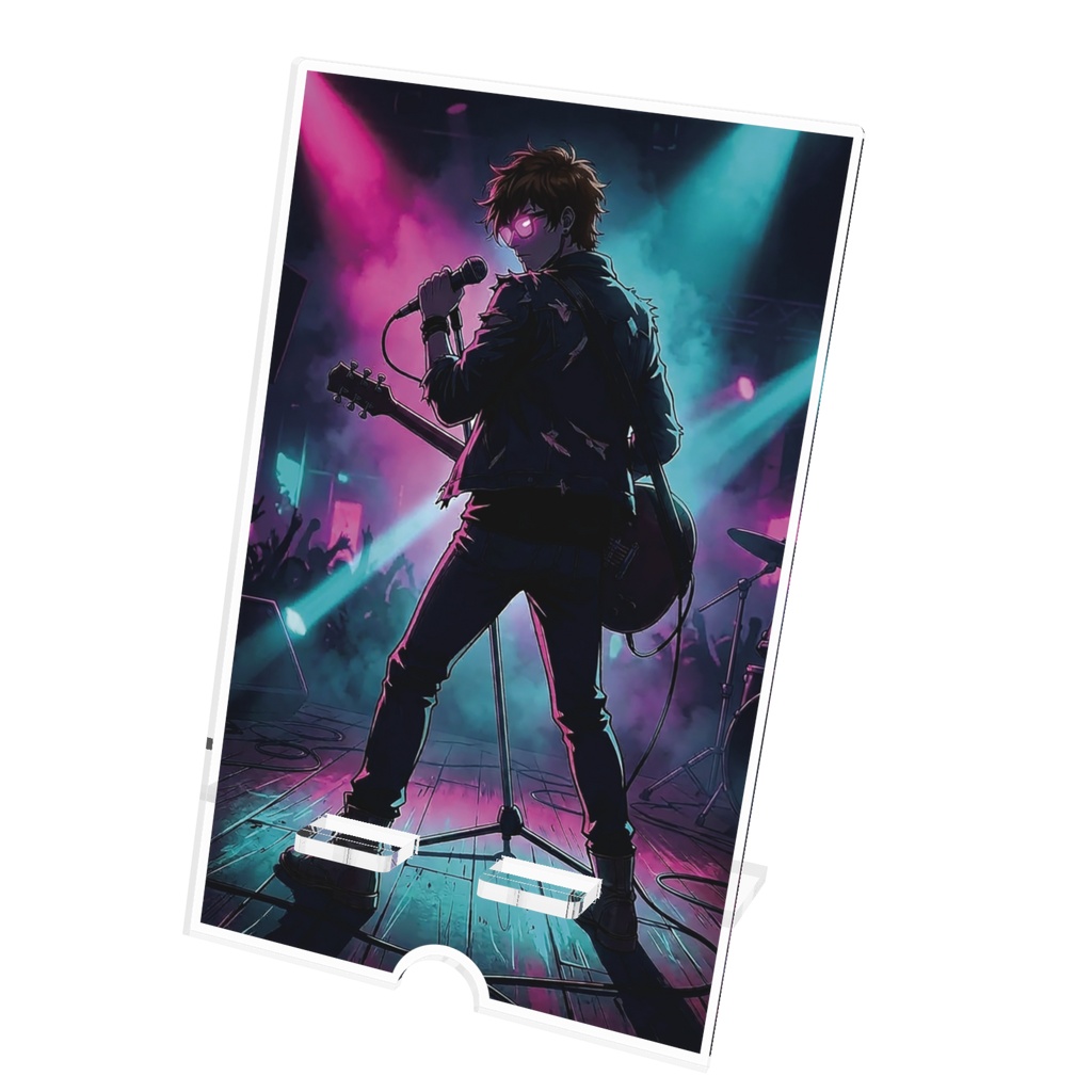 小説「THE PAPERBACKS」VOL.08 表紙（ヒナタ）アクリルスマホスタンド